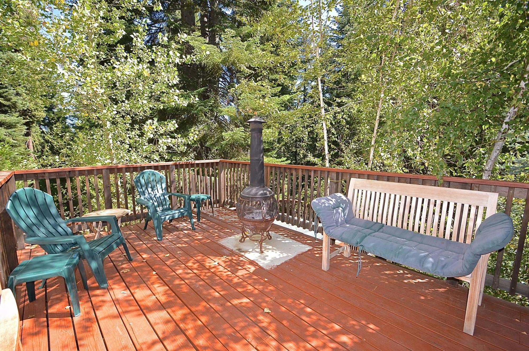 New England Cottage Shaver Lake Eksteriør bilde