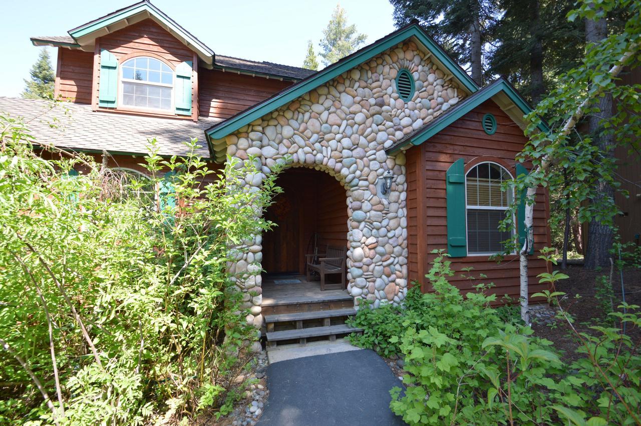 New England Cottage Shaver Lake Eksteriør bilde