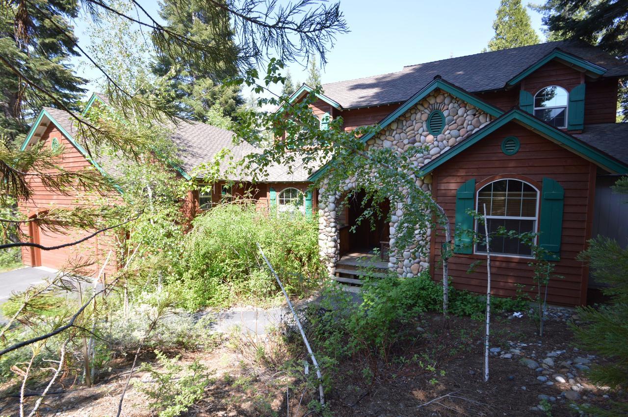 New England Cottage Shaver Lake Eksteriør bilde