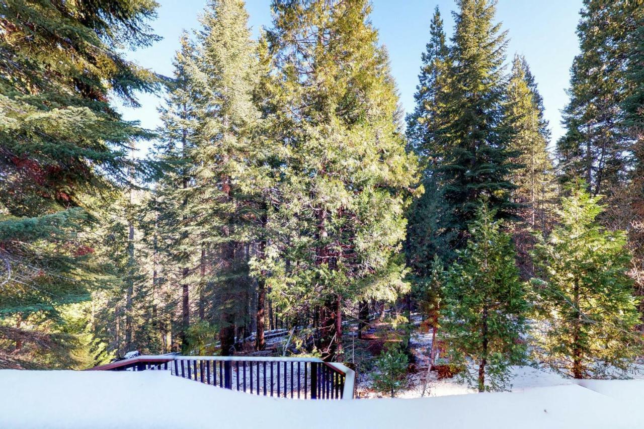 New England Cottage Shaver Lake Eksteriør bilde