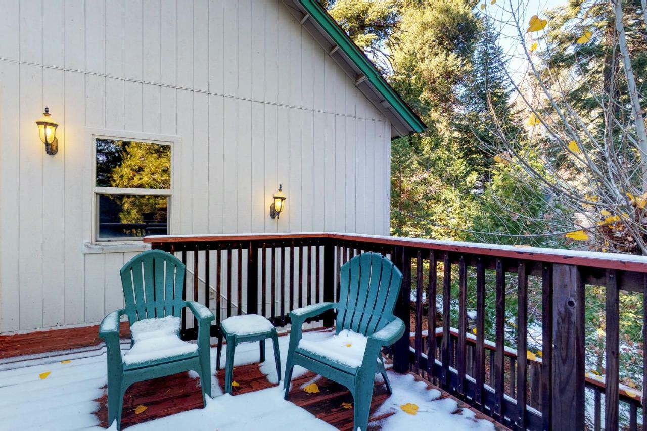 New England Cottage Shaver Lake Eksteriør bilde